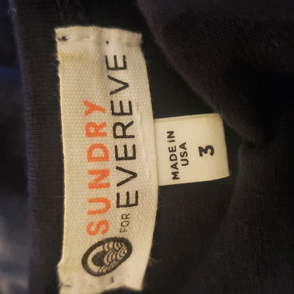 Sundry Tie Dye Casual Dress Sz 3 - Picture 6 of 9